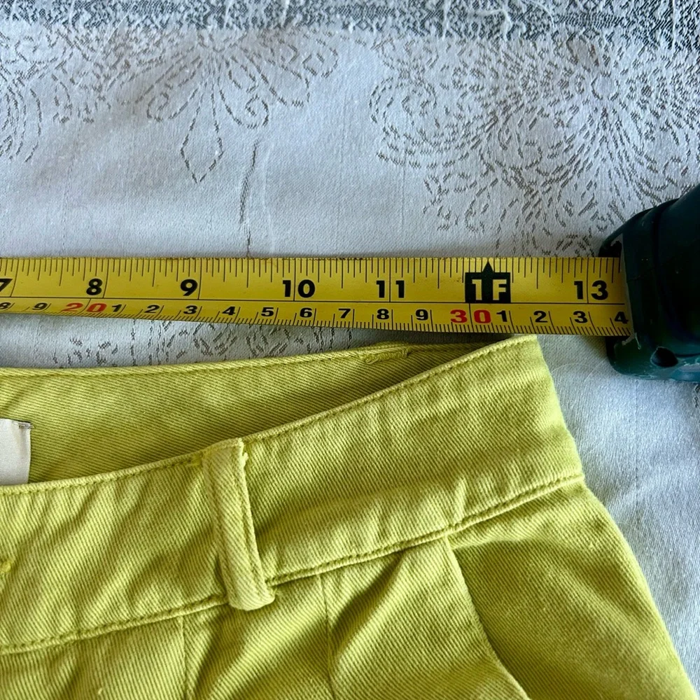 💚 Paloma Wool Lime Green Wide-Leg Trousers - Picture 3 of 9